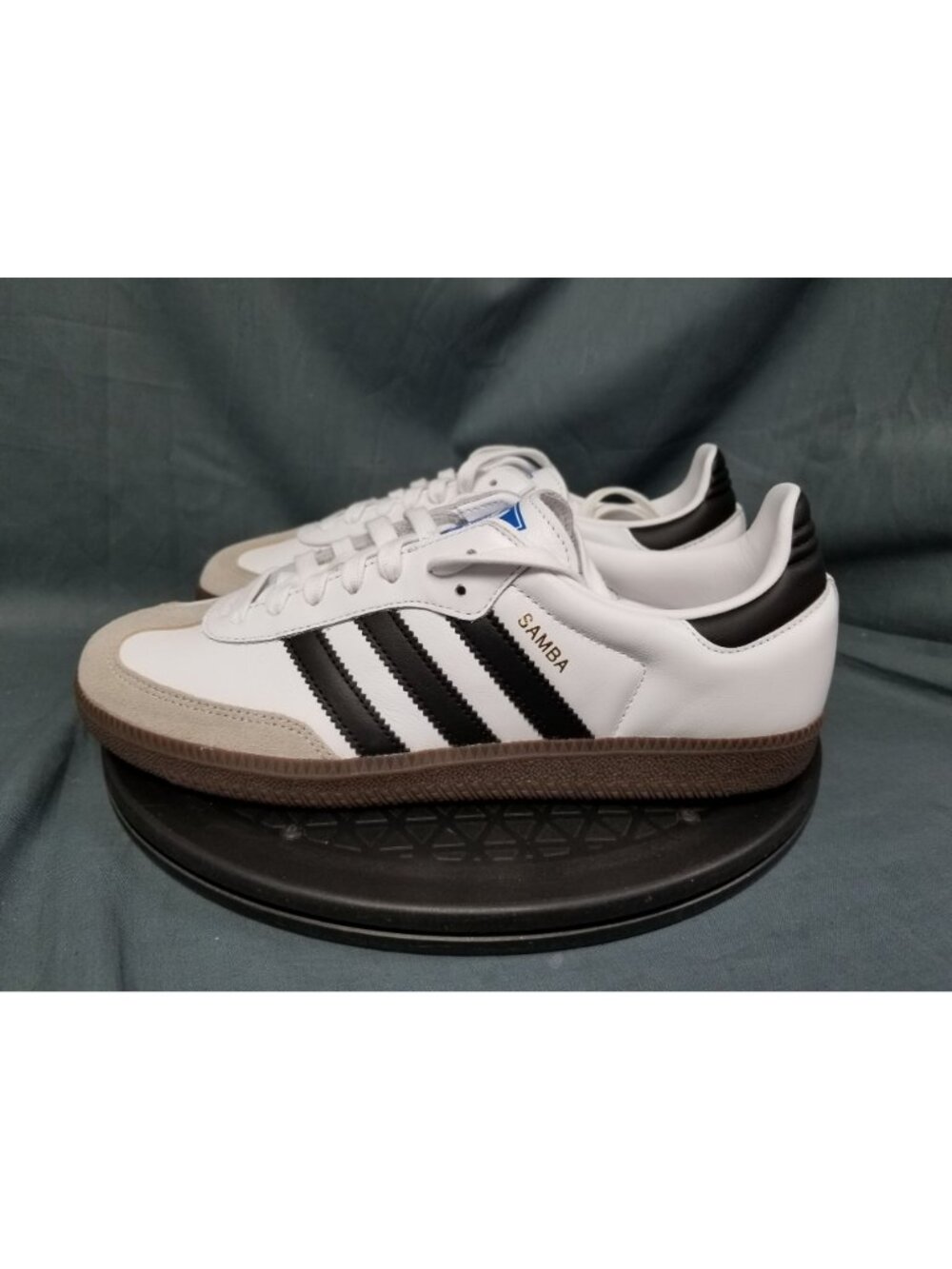 Adidas Samba OG W Cloud White Core Black Women's IG9030 Size 8 NEW IN BOX! - Picture 5 of 11